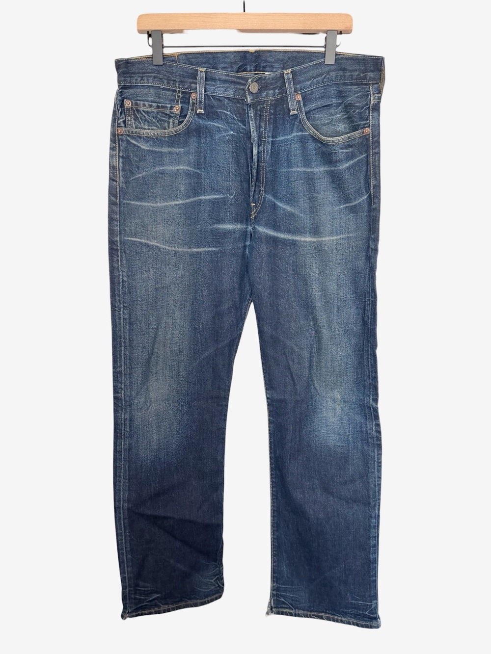 Levi’s 501 XX 2007 Distressed - 34x32